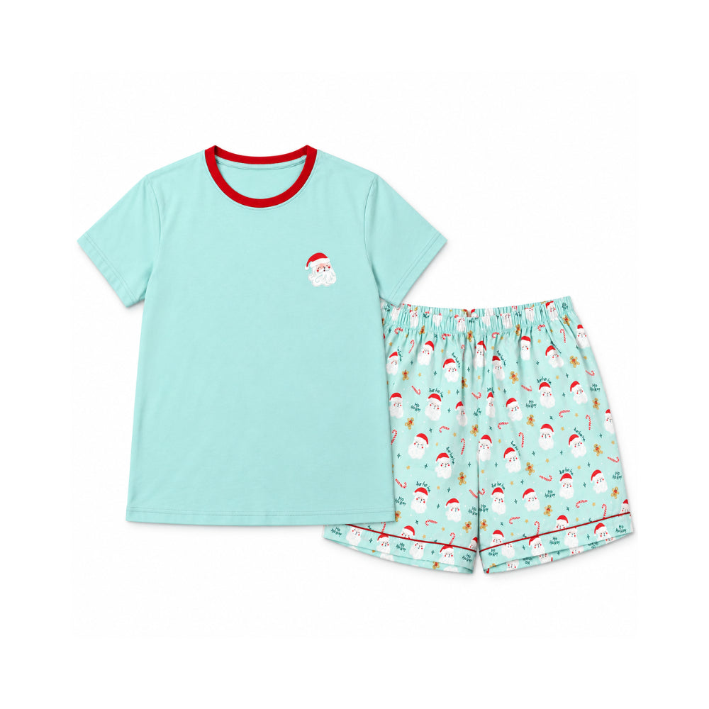 Holly Days Christmas Collection Adult Pyjama Set - HO HO HO
